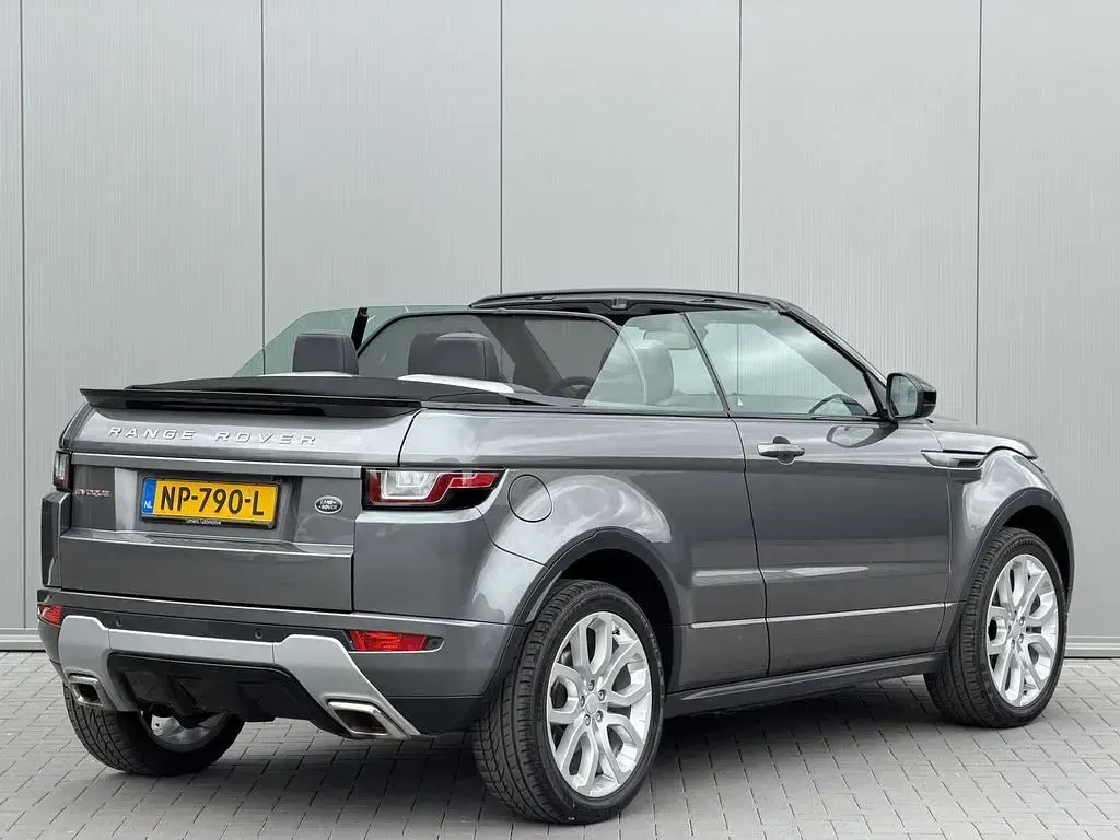 Gebraucht Land Rover Range Rover evoque SE 179 PS (131 kW) 2017 Grau Cabrio