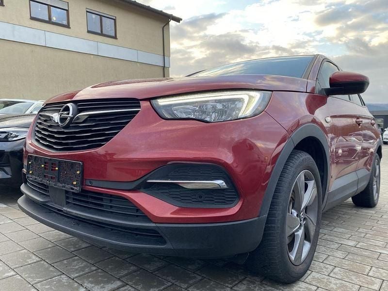 Rot Gebraucht 2021 Opel Grandland X Edition SUV | 20.750 € (Guter Preis) - Bild 1/4