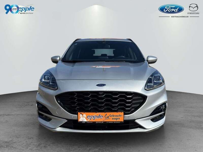Używany Ford Kuga ST-Line 150 KM (110 kW) 2020 Srebrny SUV