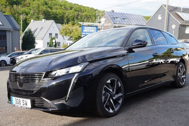 Schwarz Gebraucht 2024 Peugeot 308 Allure Kombi | 30.400 € (Fairer Preis) - Bild 1/4