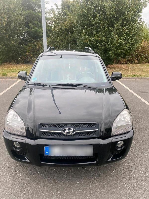 Schwarz Gebraucht 2008 Hyundai Tucson SUV | 2.750 € (Fairer Preis) - Bild 1/4