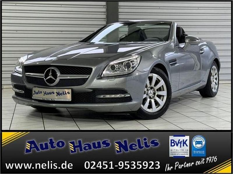 Gebraucht Mercedes SLK200 184 PS (135 kW) 2012 Silber Cabrio