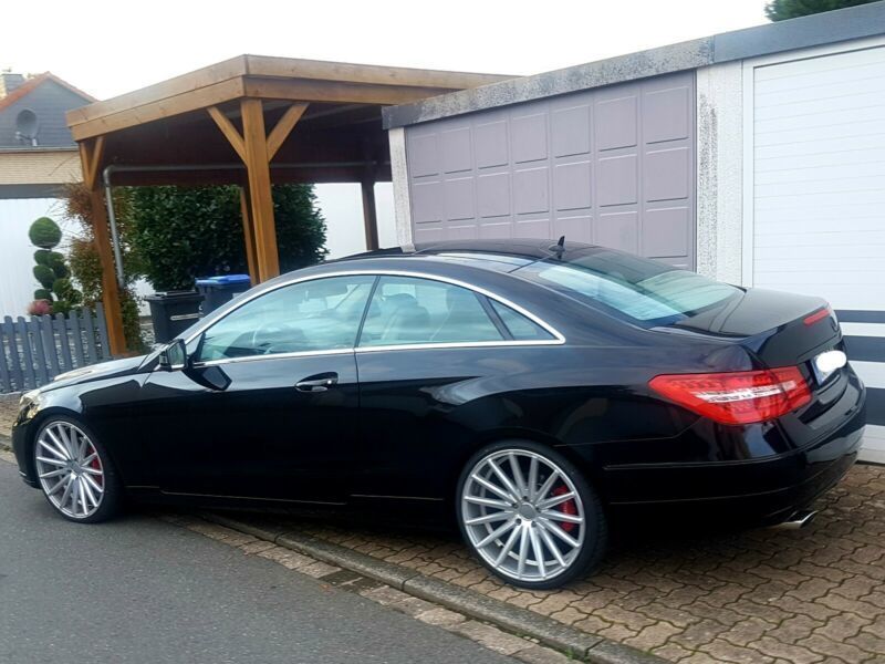 Verkauft Mercedes E350 C207 20zoll V Gebraucht 2010 232 335 Km In Hannover