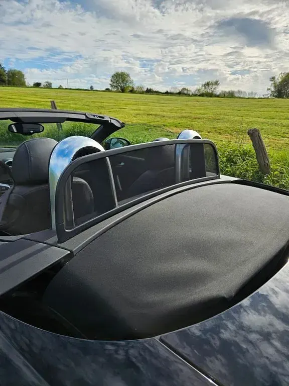 Gebraucht Audi TT Roadster Sport 250 PS (183 kW) 2007 Schwarz Cabrio