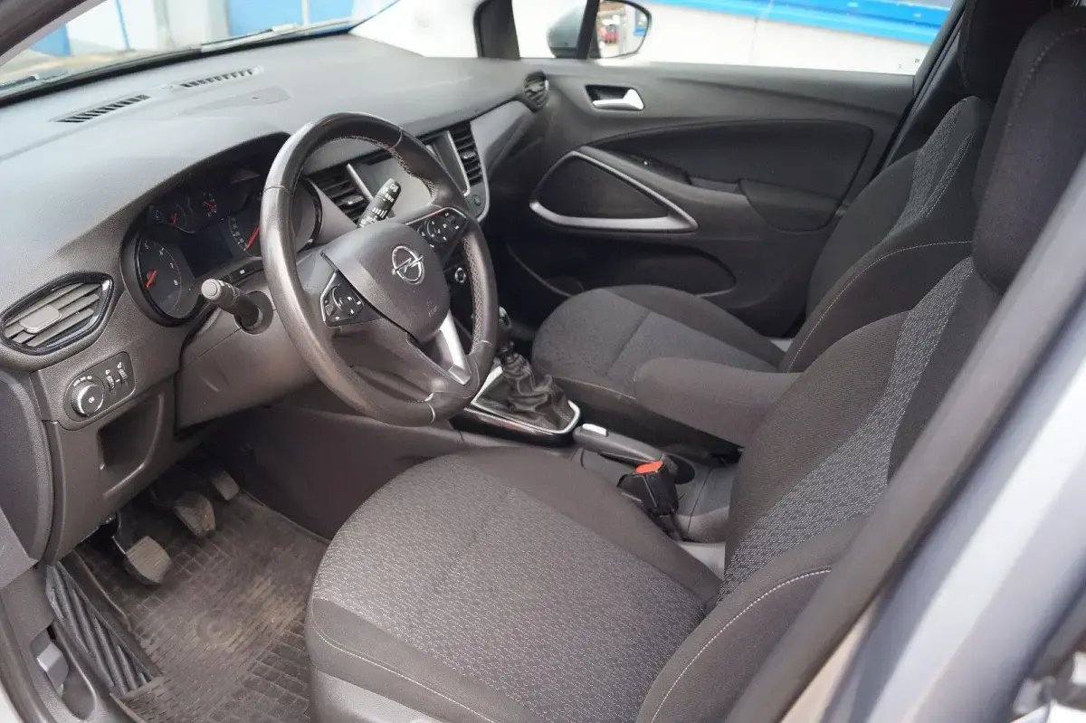 Gebraucht Opel Crossland 110 PS (80 kW) 2021 Grau SUV