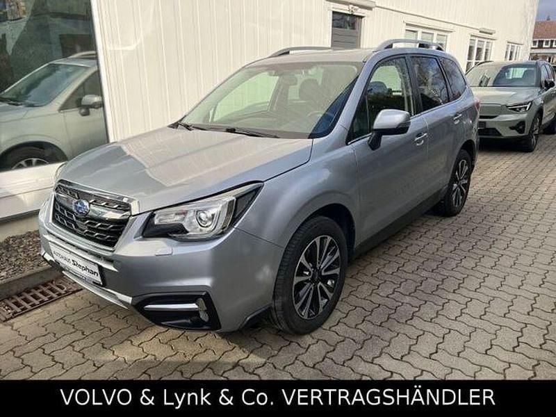 Gebraucht Subaru Forester Platinum 150 PS (110 kW) 2019 Ice silver metallic SUV