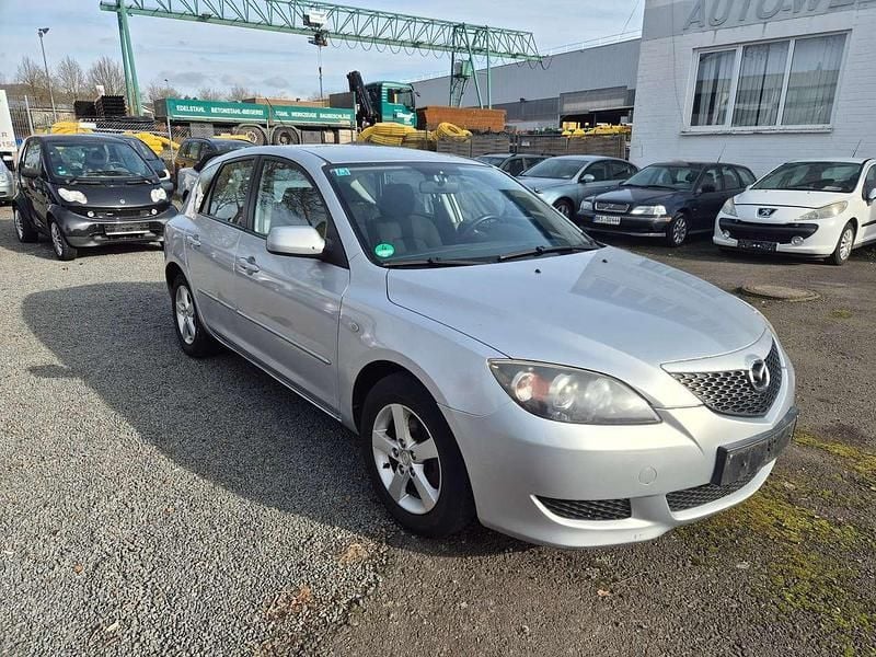 Gebraucht Mazda 3 Comfort 105 PS (77 kW) 2004 Silber met. Limousine