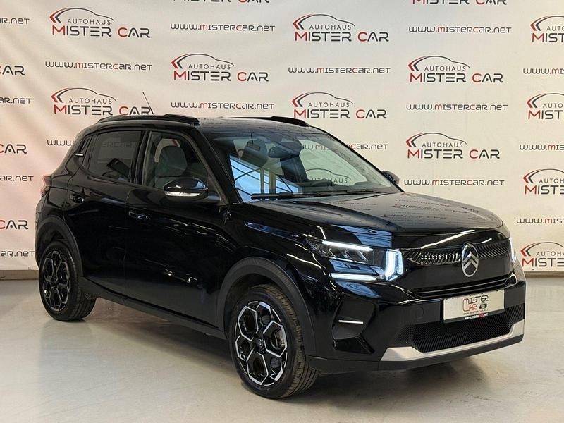 Gebraucht Citroën e-C3 83 kW (113 PS) 2025 Schwarz Kleinwagen