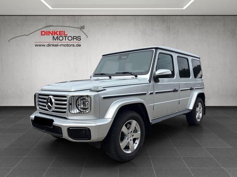 Silber Gebraucht 2024 Mercedes G450 SUV | 158.900 € (Fairer Preis) - Bild 1/4