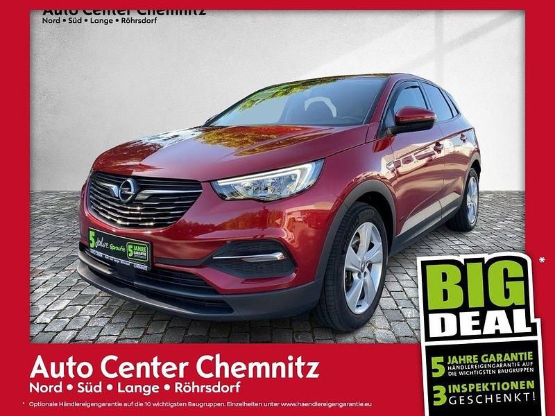 Rot Gebraucht 2021 Opel Grandland X Edition SUV | 19.849 € (Guter Preis) - Bild 1/4