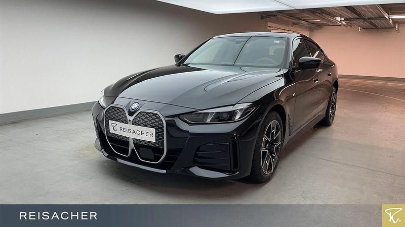 Schwarz Gebraucht 2025 BMW i4 M Sport Limousine | 56.990 € (Teuer) - Bild 1/4