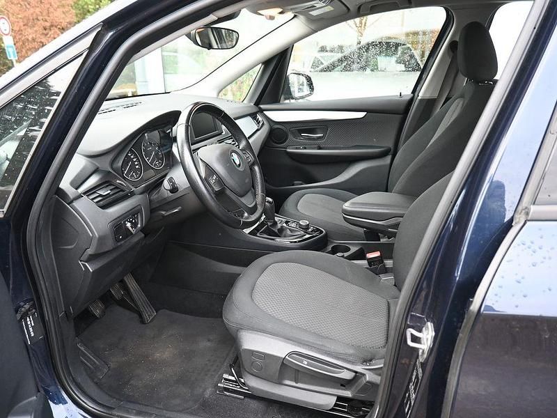 Gebraucht BMW 218 Active Tourer Advantage 136 PS (100 kW) 2017 Blau Van / Kleinbus
