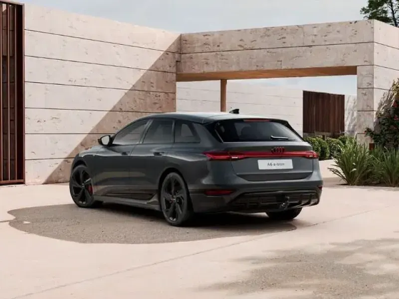 Neu Audi A6 e-tron Business 269 kW (367 PS) 2026 Grau Kombi