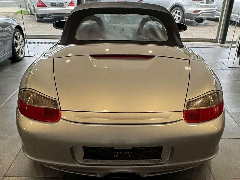 Gebraucht Porsche Boxster 220 PS (161 kW) 2002 Silber Cabrio