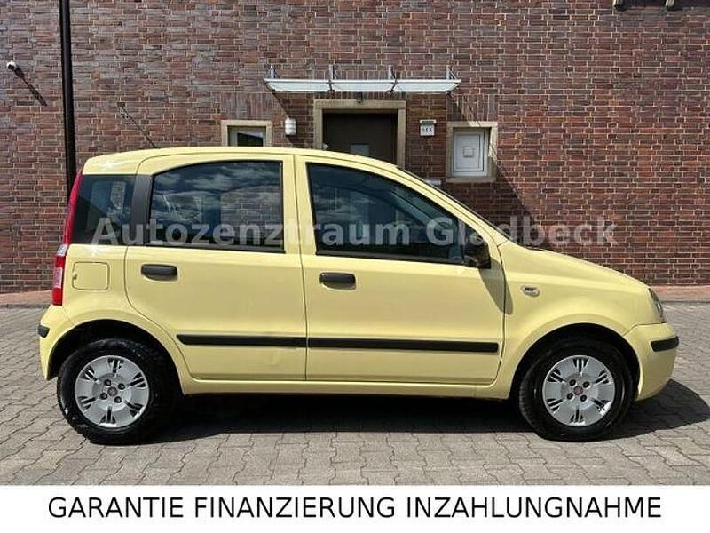 Gebraucht Fiat Panda Dynamic 60 PS (44 kW) 2009 Gelb Kleinwagen