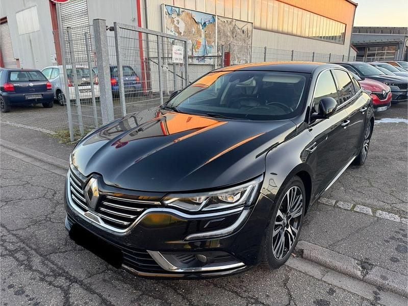 Schwarz Gebraucht 2016 Renault Talisman Initiale Paris Limousine | 6.900 € (Etwas zu teuer) - Bild 1/4