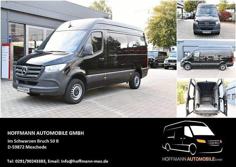 Schwarz Gebraucht 2019 Mercedes Sprinter Van | 31.295 € (Fairer Preis) - Bild 1/4
