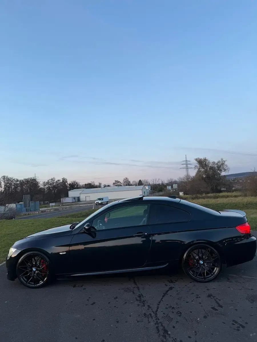 Gebraucht BMW 335 M Sport 306 PS (225 kW) 2009 Schwarz Coupé
