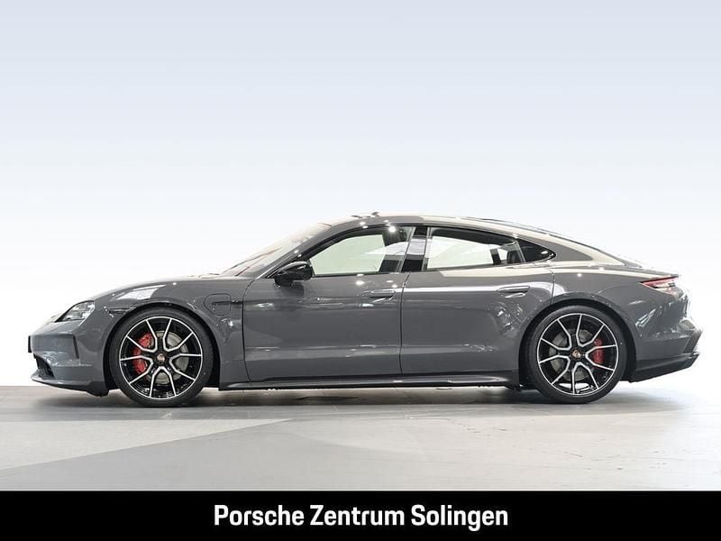 Neu Porsche Taycan 4S Black Edition 439 kW (598 PS) 2026 Grau Limousine