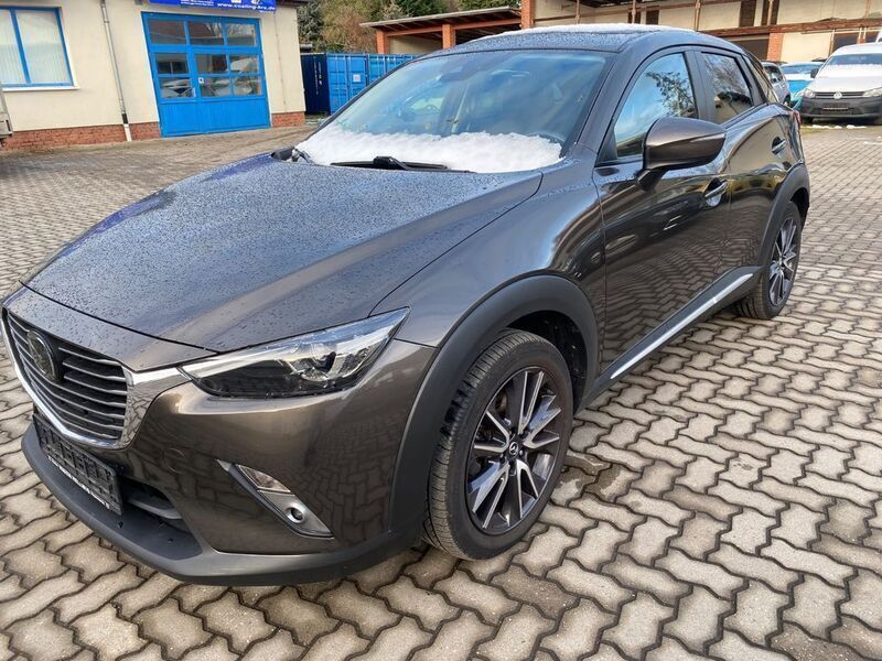 Grau Gebraucht 2017 Mazda CX-3 Sports-Line SUV | 14.990 € (Fairer Preis) - Bild 1/4