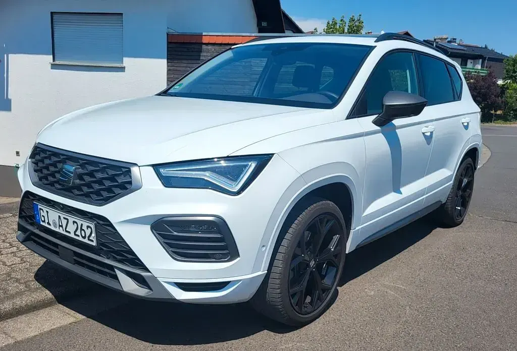 Gebraucht Seat Ateca FR 150 PS (110 kW) 2024 Weiß SUV