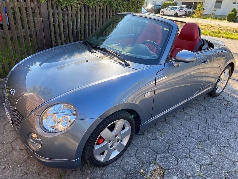 Grau Gebraucht 2009 Daihatsu Copen Cabrio | 8.900 € (Etwas zu teuer) - Bild 1/4