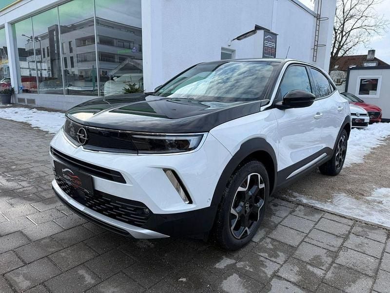 Weiß Gebraucht 2021 Opel Mokka Elegance SUV | 13.750 € (Superpreis) - Bild 1/4