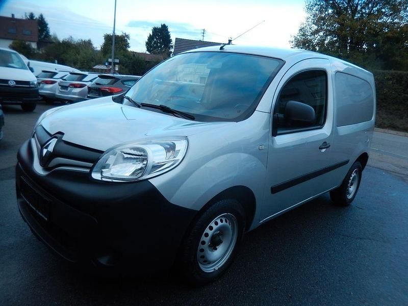 Gebraucht Renault Kangoo 90 PS (66 kW) 2018 Silber Van / Kleinbus