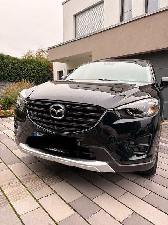 Gebraucht Mazda CX-5 Nakama 165 PS (121 kW) 2017 Schwarz SUV