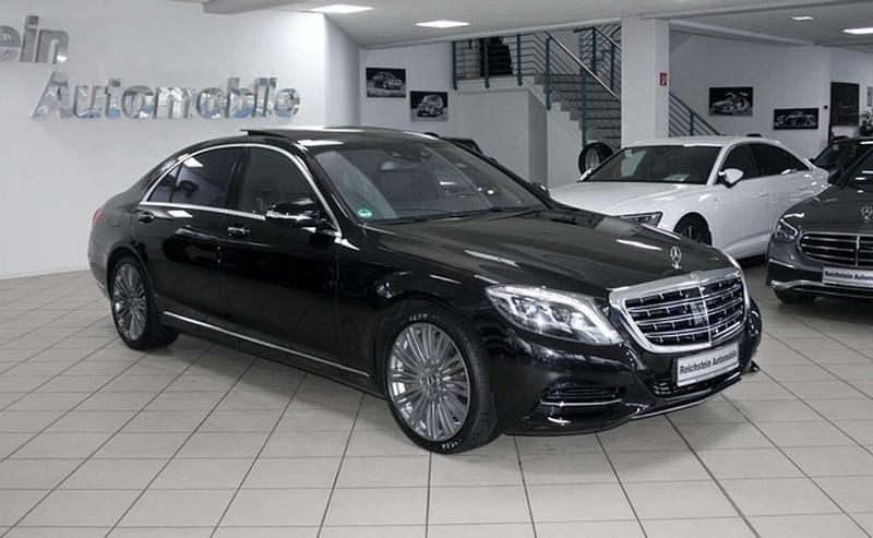 Gebraucht Mercedes S500L 455 PS (334 kW) 2014 Obsidianschwarz (metallic) Limousine