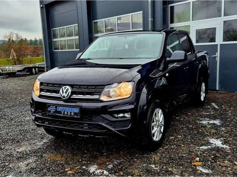 Gebraucht VW Amarok 204 PS (150 kW) 2018 Deep black perleffekt Pickup
