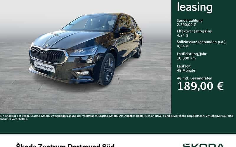 Schwarz Neu 2025 Skoda Fabia Tour Kleinwagen | 21.890 € (Etwas zu teuer) - Bild 1/4