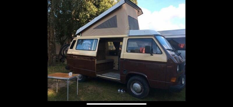 Braun Gebraucht 1984 VW T3 Van | 16.430 € - Bild 1/4