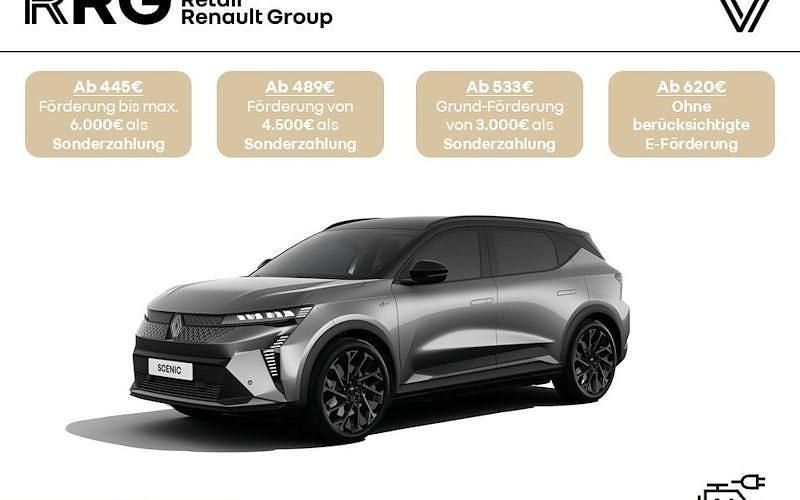 Neu Renault Scenic E-Tech Esprit Alpine 160 kW (218 PS) 2026 Grau SUV