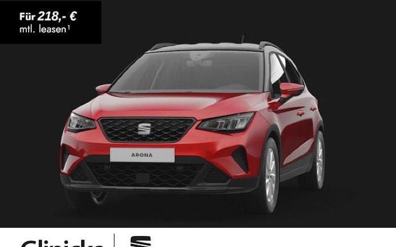 Rot Neu 2025 Seat Arona SUV | 25.990 € (Fairer Preis) - Bild 1/4