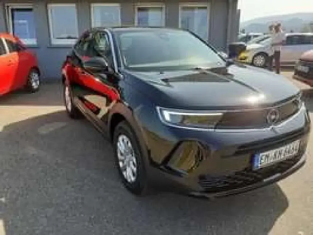 Gebraucht Opel Mokka-e Edition 100 kW (136 PS) 2023 Karbonschwarz SUV