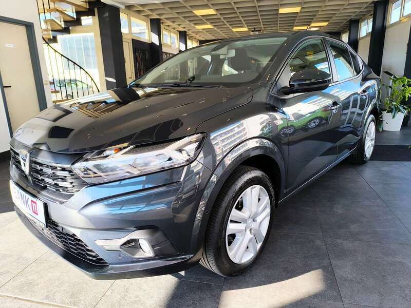 Grau "comete" Gebraucht 2021 Dacia Logan Comfort Limousine | 11.990 € (Fairer Preis) - Bild 1/4