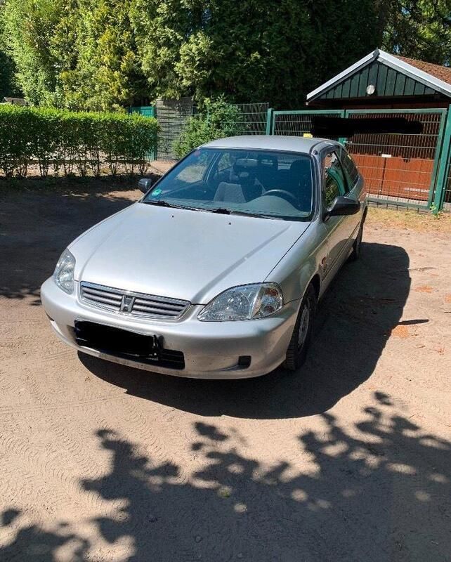 Silber Gebraucht 1999 Honda Civic Coupé | 1.700 € (Superpreis) - Bild 1/4