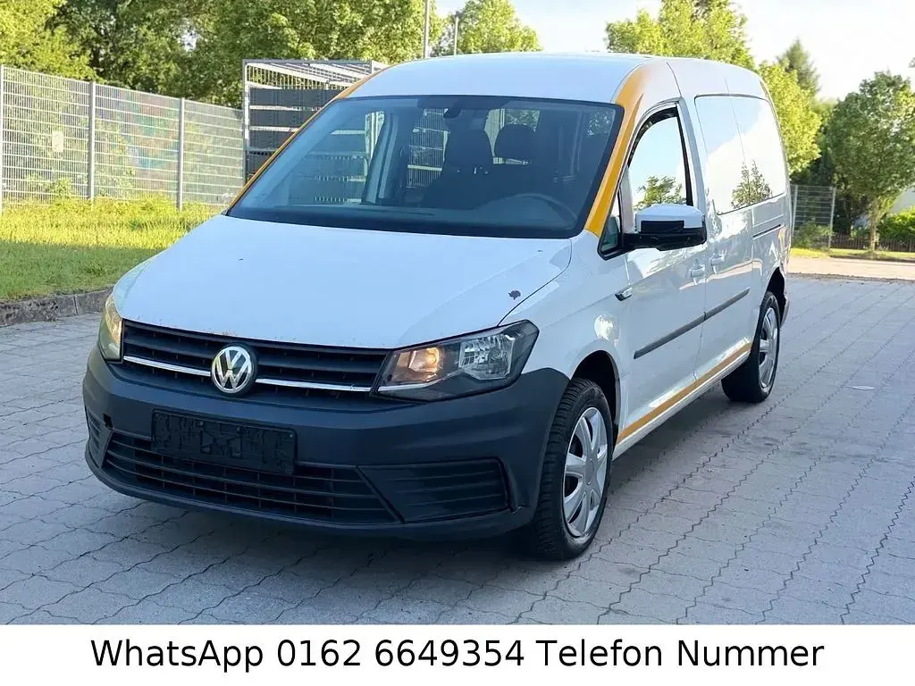 Gebraucht VW Caddy Maxi 102 PS (75 kW) 2018 Weiß Van / Kleinbus