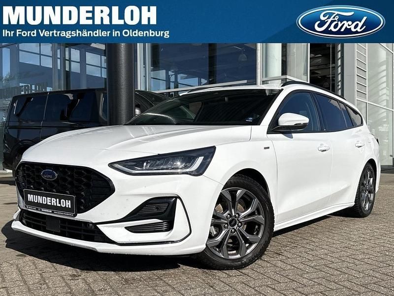 Gebraucht Ford Focus ST-Line 125 PS (91 kW) 2024 Weiß Kombi