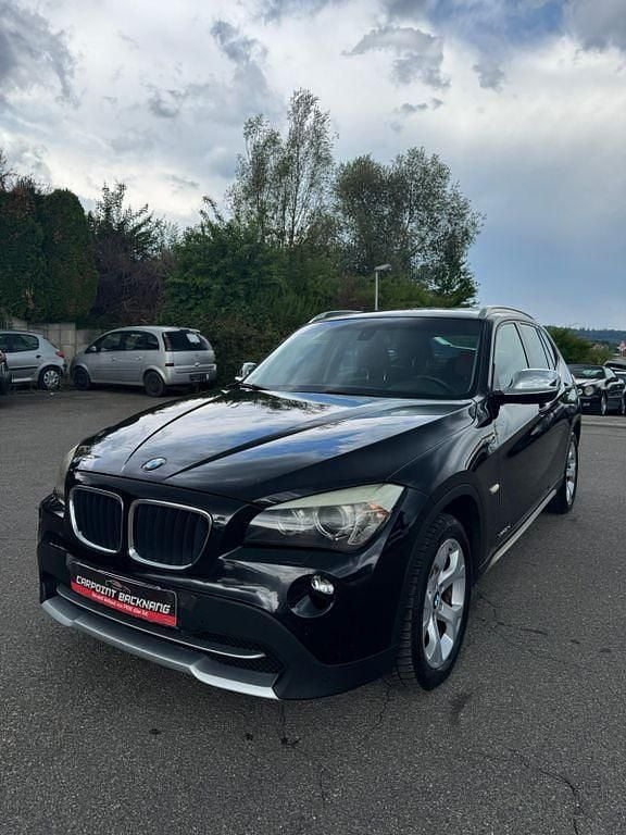 Schwarz Gebraucht 2009 BMW X1 Sport Line SUV | 6.999 € (Fairer Preis) - Bild 1/4