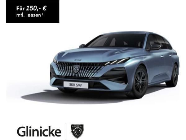 Ingaro blau Neu 2025 Peugeot 308 SW Style Kombi | 31.495 € - Bild 1/4