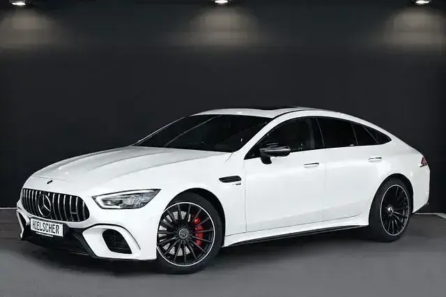 Gebraucht Mercedes AMG GT 63 AMG 585 PS (430 kW) 2019 Weiß Coupé