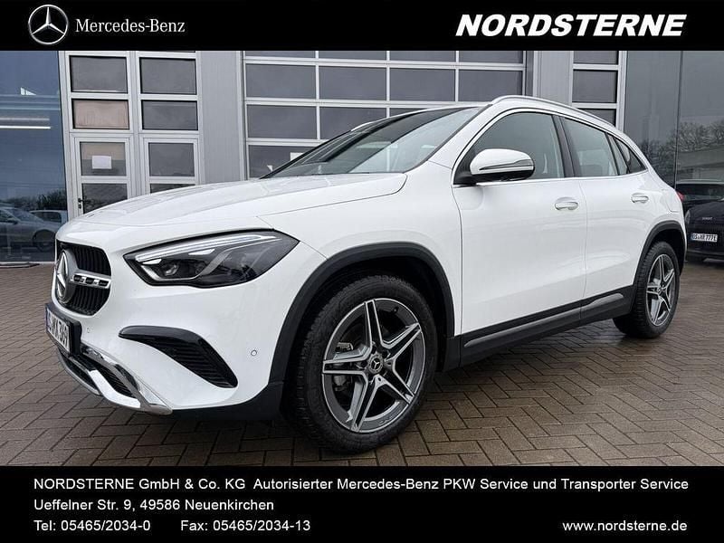 Gebraucht Mercedes GLA200 Progressive 150 PS (110 kW) 2025 Weiß SUV