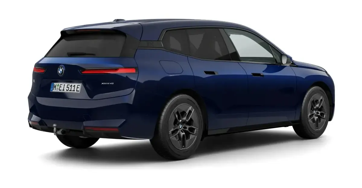 Brugt BMW iX 300 kW (408 HK) 2025 Blå SUV