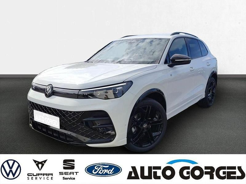 Weiß Gebraucht 2025 VW Tiguan R-line SUV | 45.845 € (Teuer) - Bild 1/4