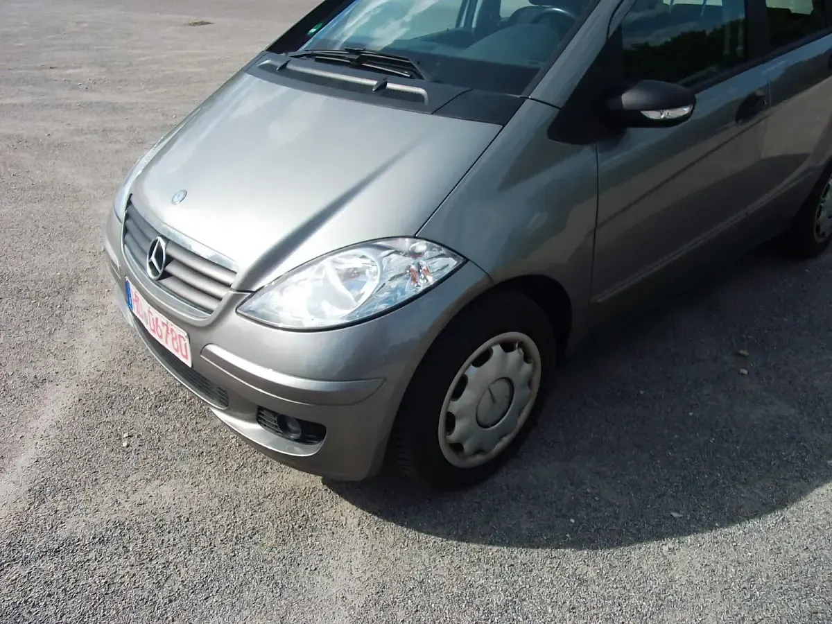 Gebraucht Mercedes A170 117 PS (86 kW) 2008 Grau Limousine