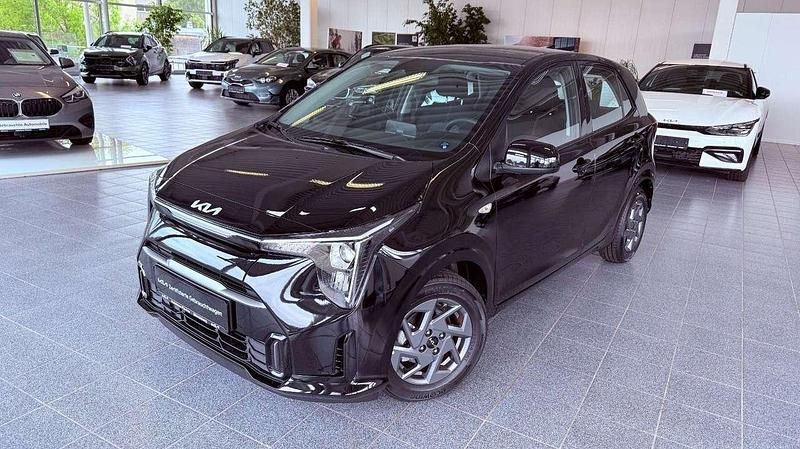 Aurora black pearl Neu 2025 Kia Picanto Vision Kleinwagen | 17.580 € (Fairer Preis) - Bild 1/4