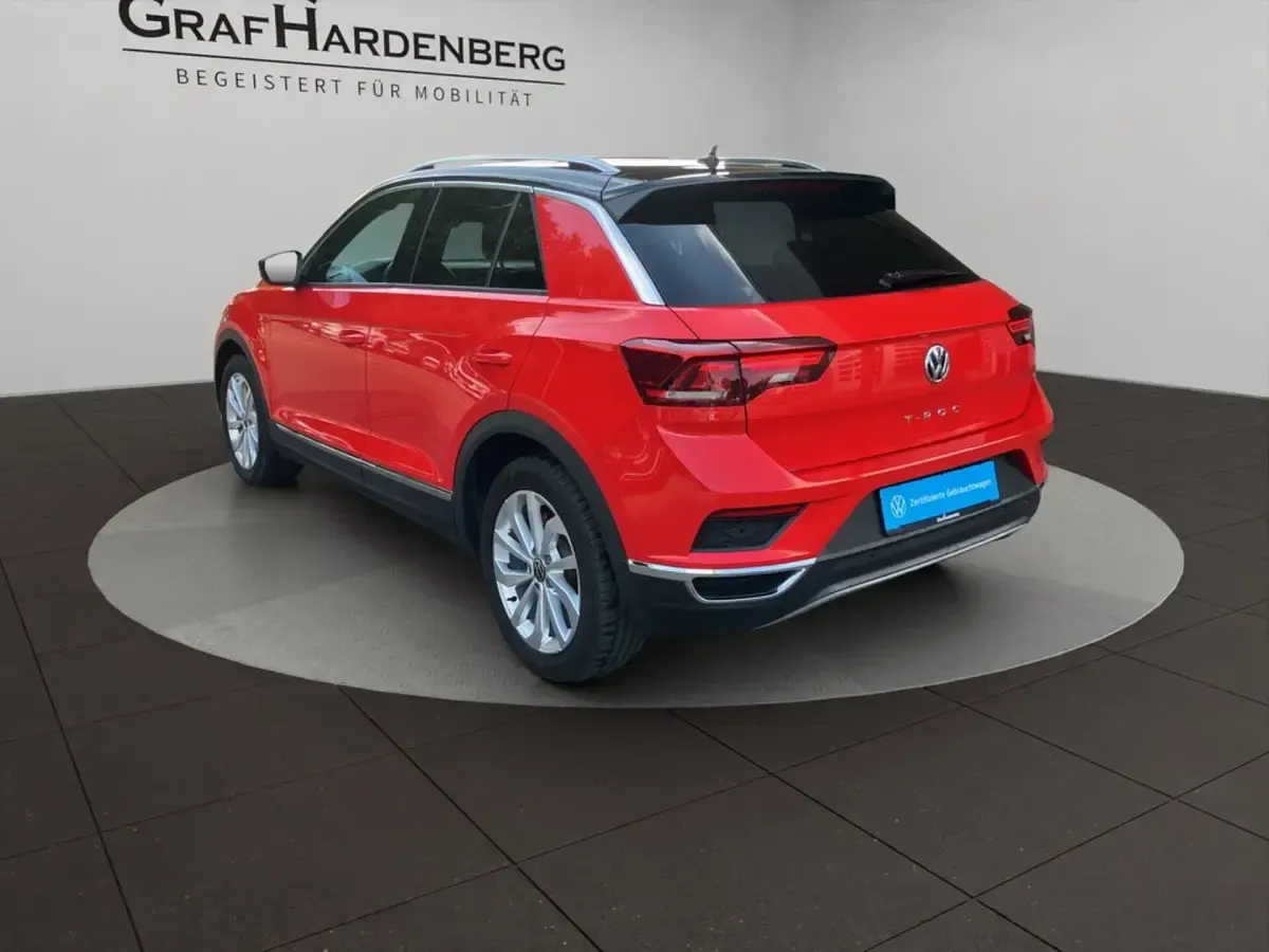 Gebraucht VW T-Roc Sport 150 PS (110 kW) 2018 Rot SUV