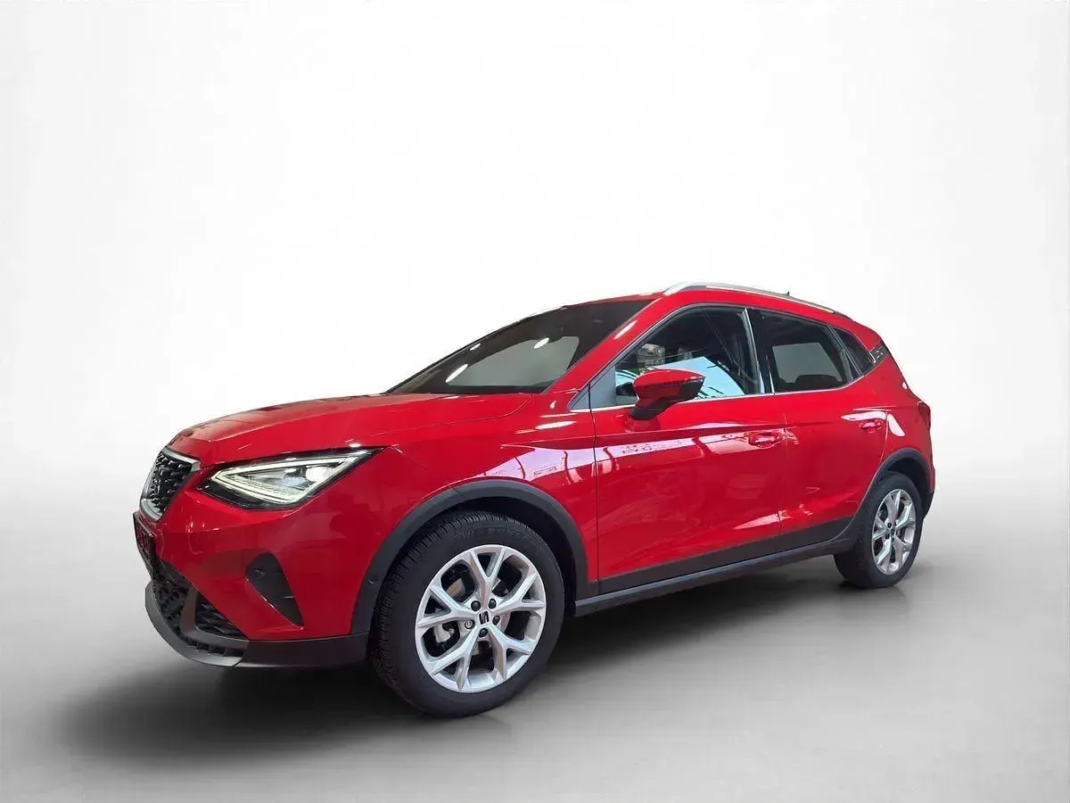Gebraucht Seat Arona FR 110 PS (80 kW) 2023 Rot SUV